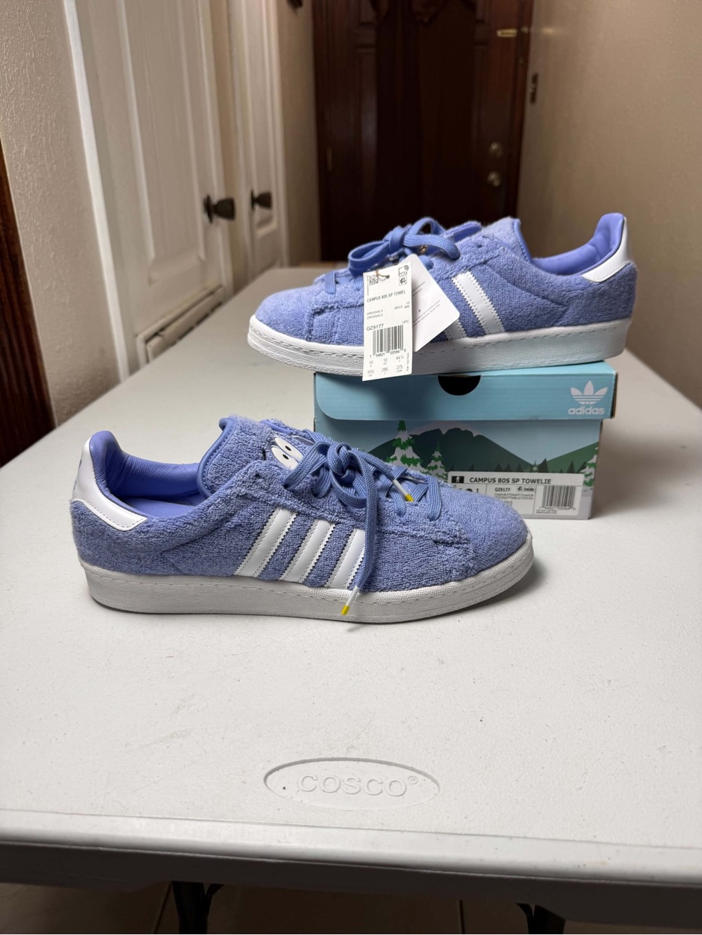 Adidas Campus 80s South Park Towelie Men's Sz 10.5